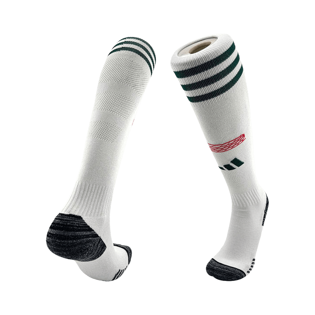 Bayern Munich Away Soccer Socks 2025/26 Kids