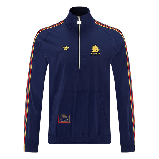 Roma Windbreaker Jacket 2026 - Navy