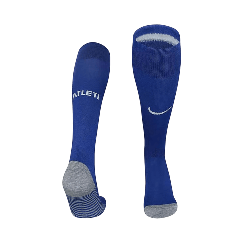 Atletico Madrid Home Soccer Socks 2025/26 Kids