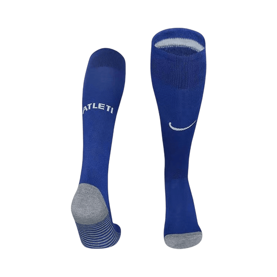 Atletico Madrid Home Soccer Socks 2025/26 Kids