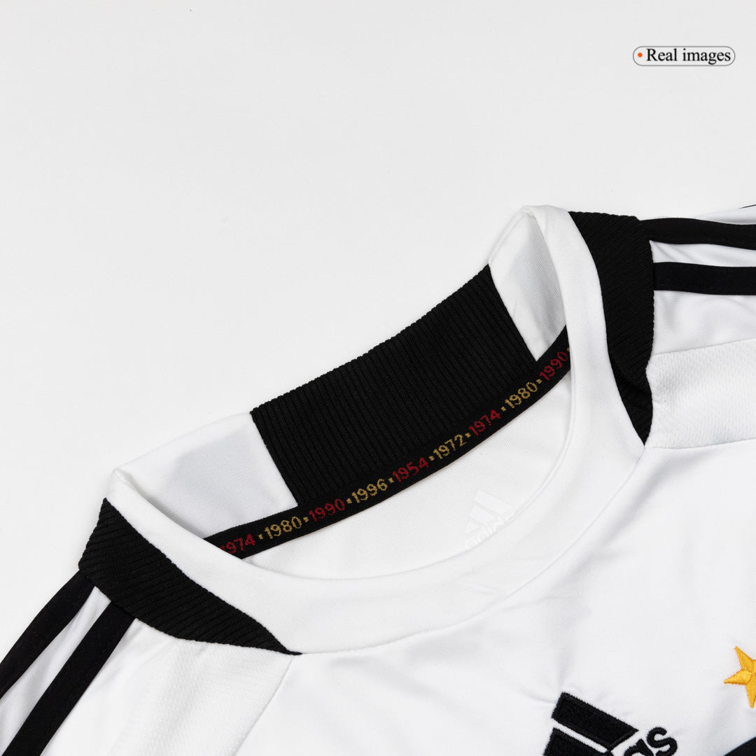 Retro Soccer Jersey Germany Home 2008