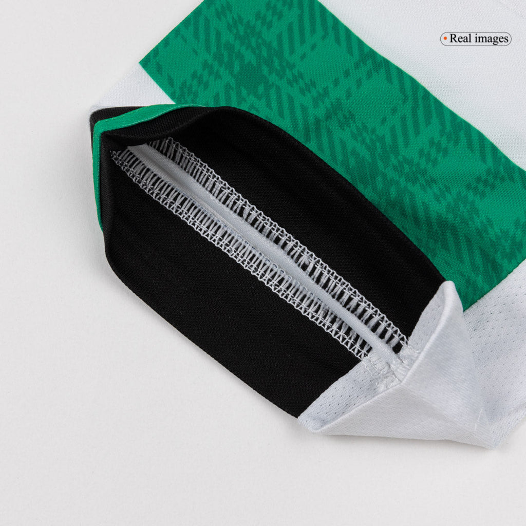 Kids Celtic Custom Home Soccer Kits 2025/26