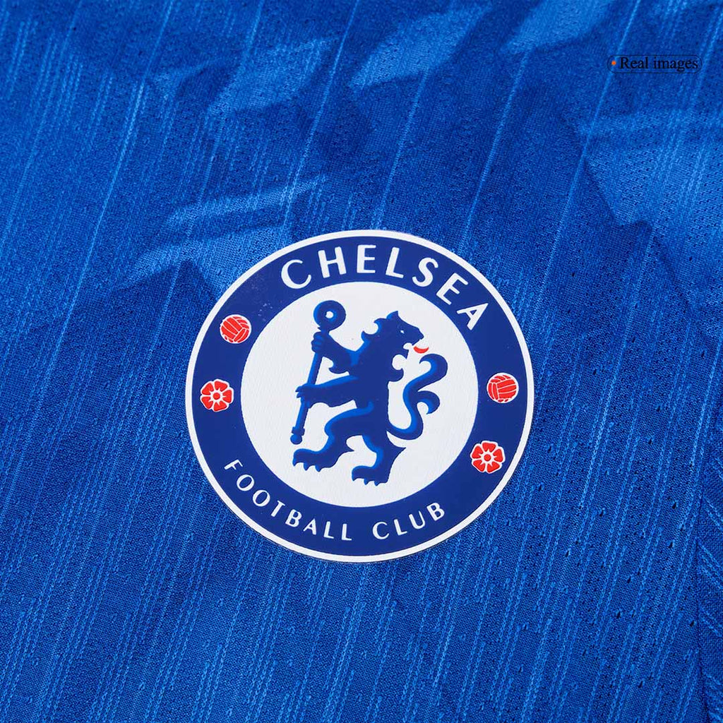 NETO #7 Chelsea Home Authentic Soccer Jersey 2025/26