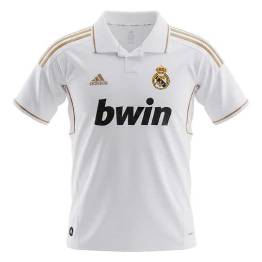 Retro Soccer Jersey Real Madrid Home 2011/12