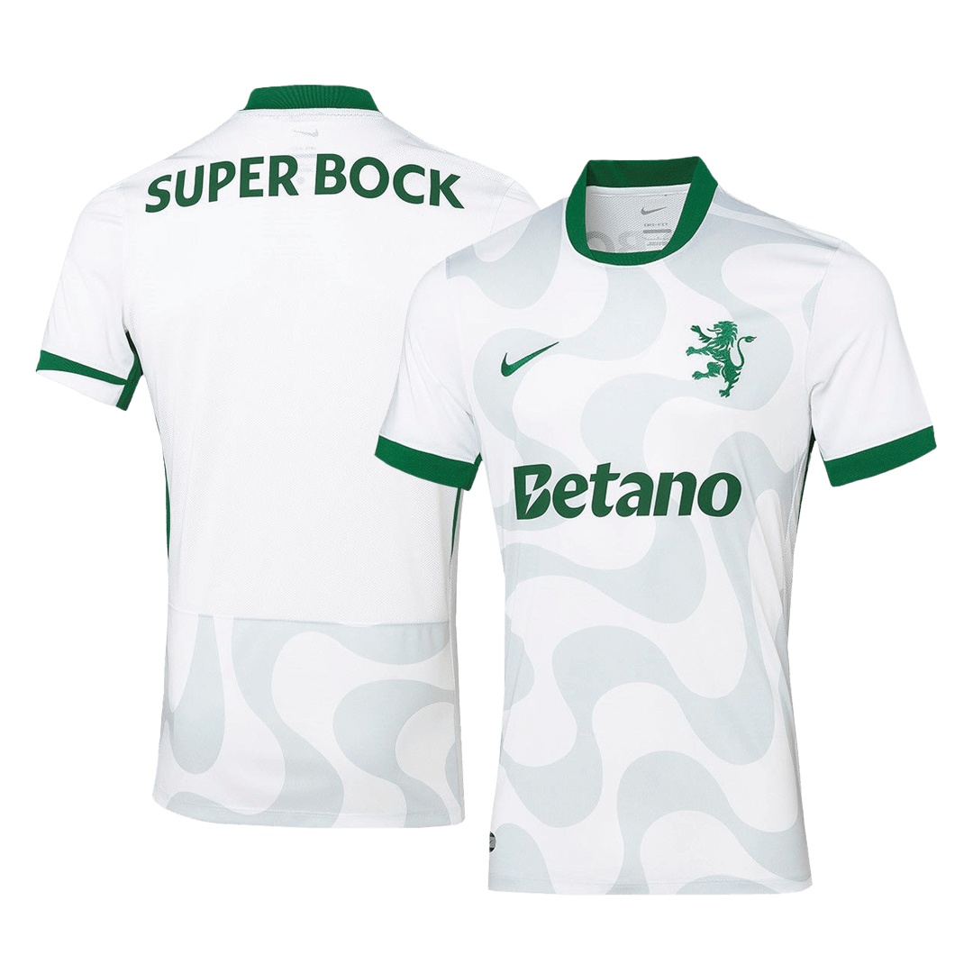 Sporting CP Alternative Soccer Jersey 25/26 White