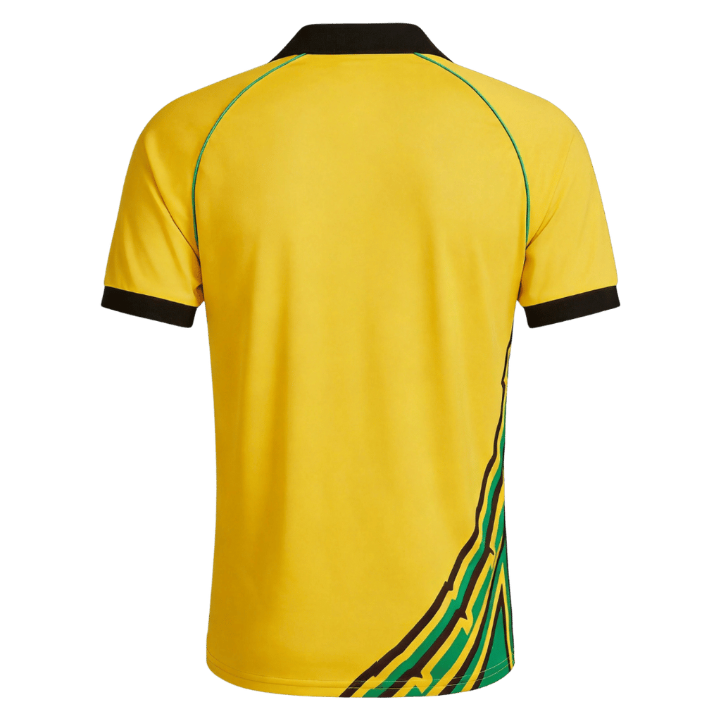 Retro Soccer Jersey Jamaica Home 1998