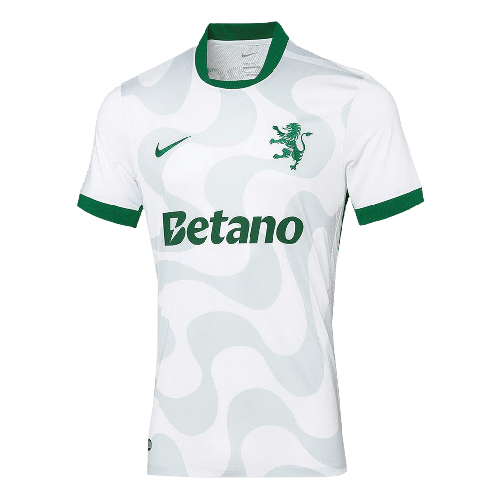 Sporting CP Alternative Soccer Jersey 25/26 White