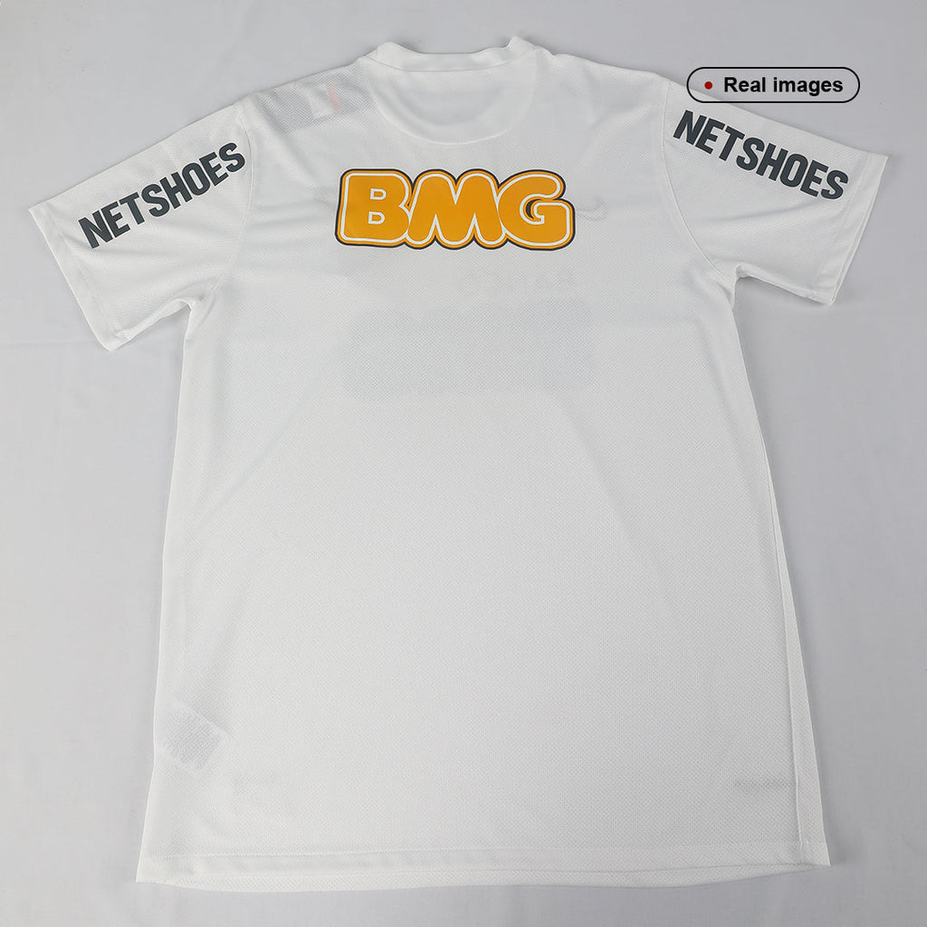 Retro Soccer Jersey Santos FC Home 2011/12