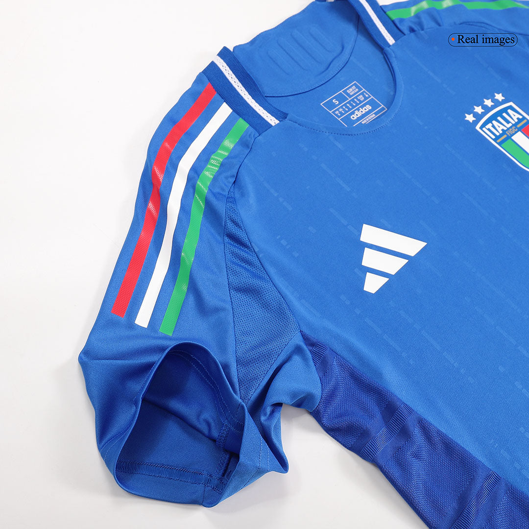 Authentic Italy Home Soccer Jersey Euro 2024
