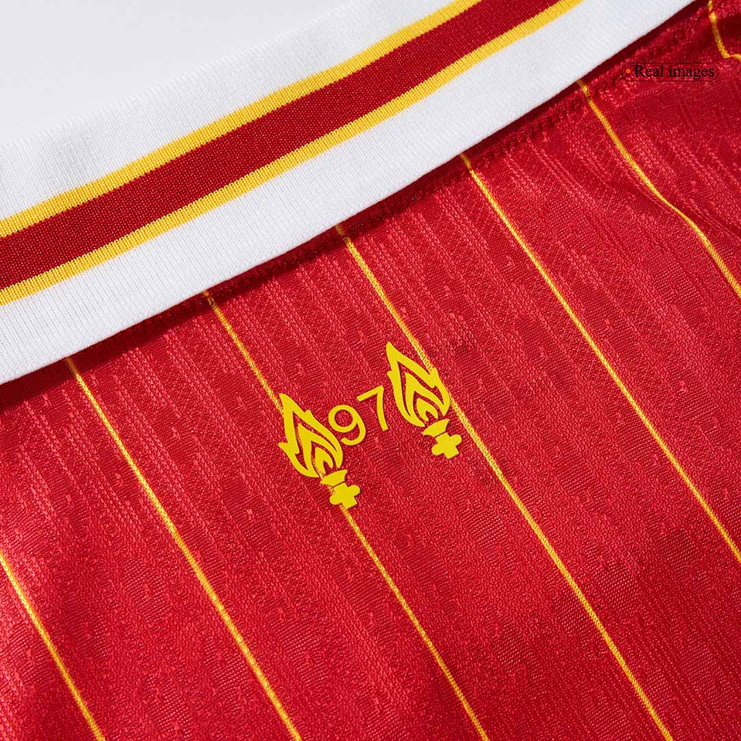 Authentic Liverpool Home Soccer Jersey Red - CHAMPIONS 24/25