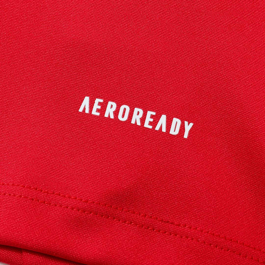 Arsenal 1/4 Zip Tracksuit 2025/26 Kids Red