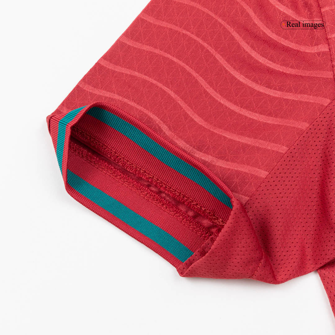 BERNARDO #10 Portugal Home Player Version Jersey World Cup 2026