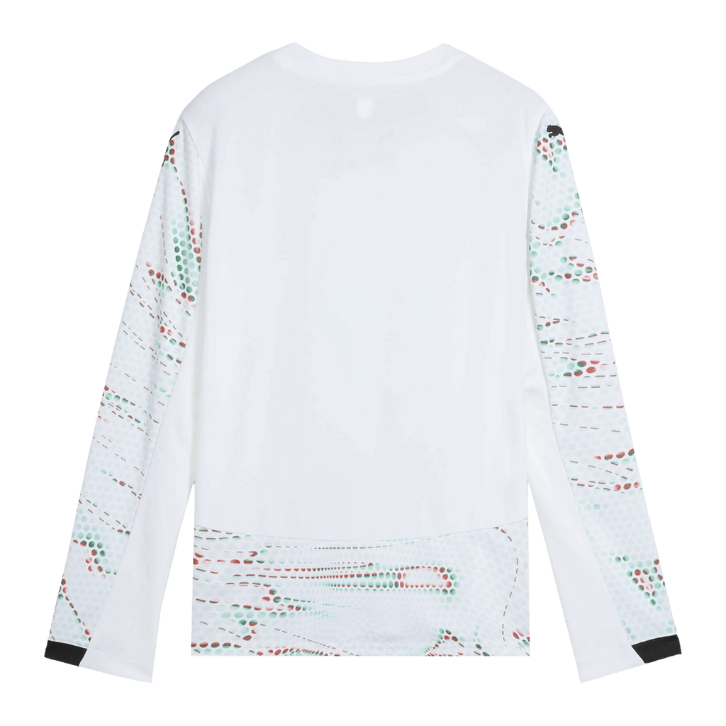 Portugal Away Long Sleeve Soccer Jersey 2025 White