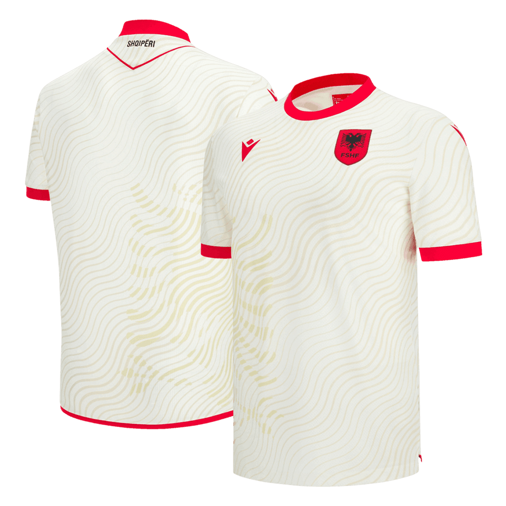 Albania Away Soccer Jersey World Cup 2026