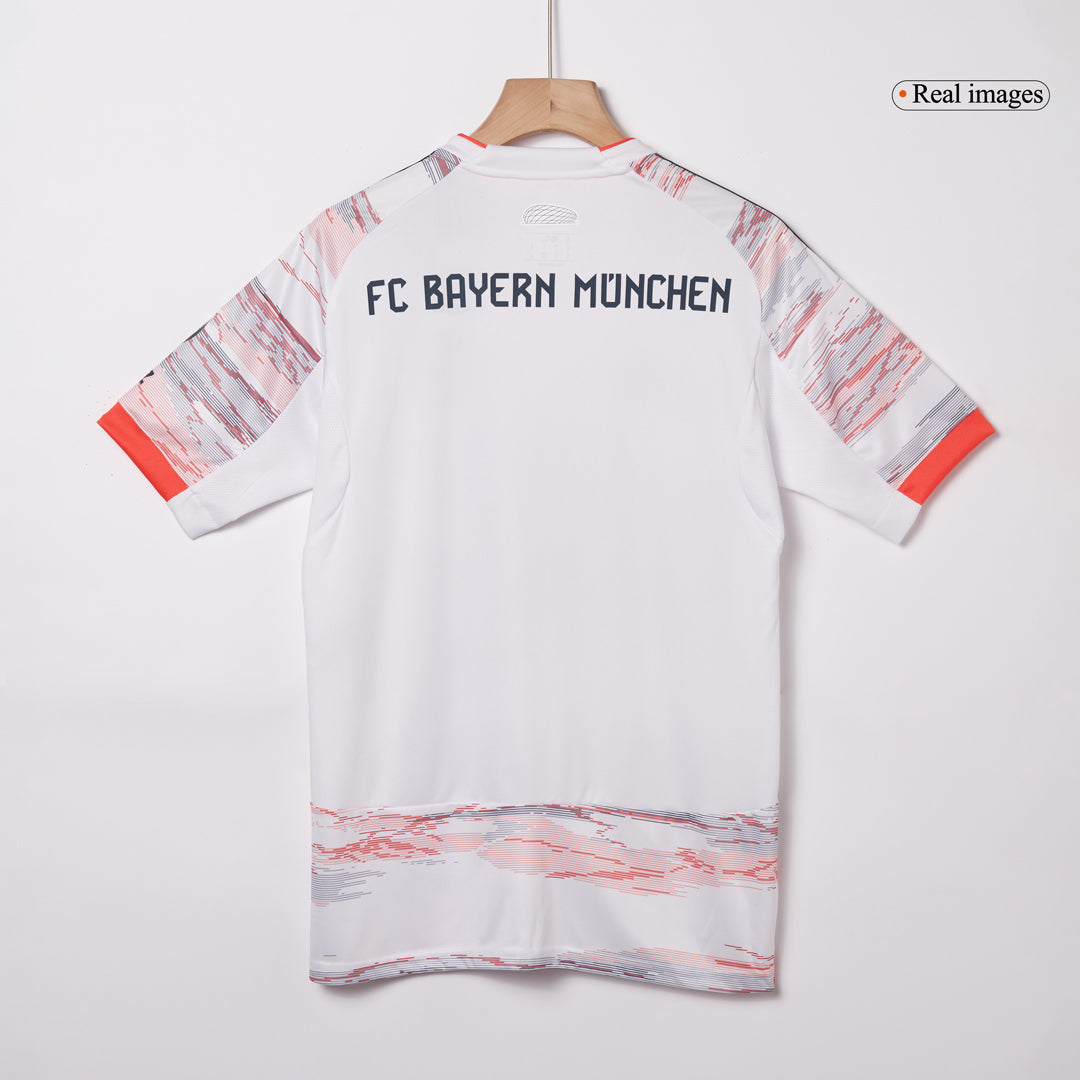 Bayern Munich KIMMICH #6 Away Soccer Jersey 2025/26