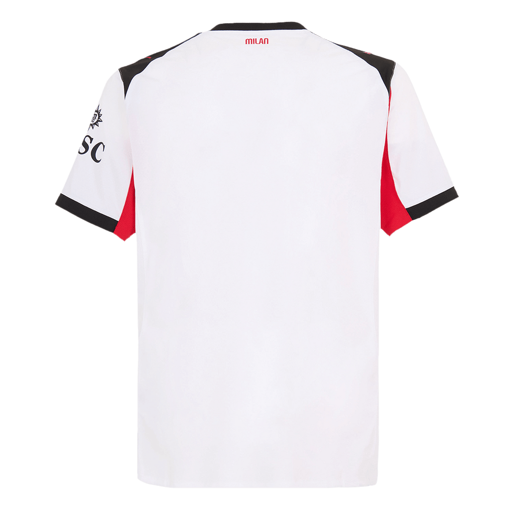 AC Milan Authentic Away Soccer Jersey 2025/26 White