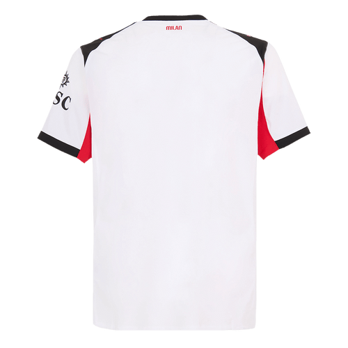 AC Milan Authentic Away Soccer Jersey 2025/26 White