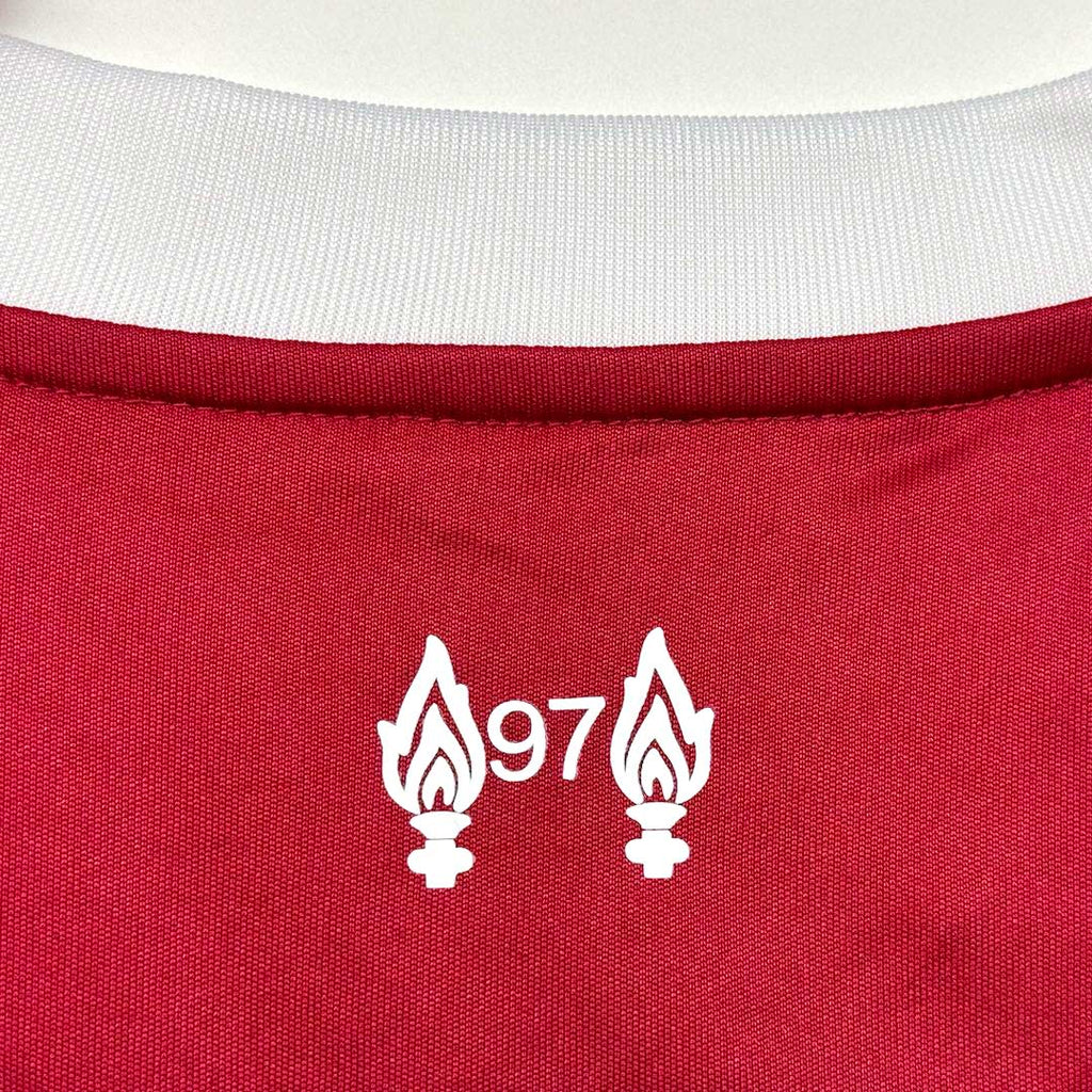 Liverpool Home Soccer Jersey 2025/26