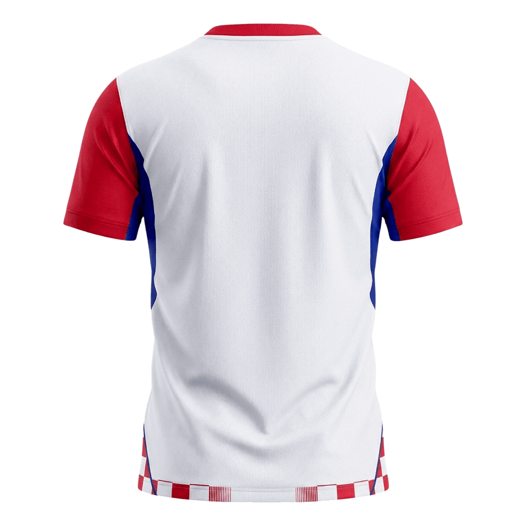 Croatia Home Soccer Jersey World Cup 2026