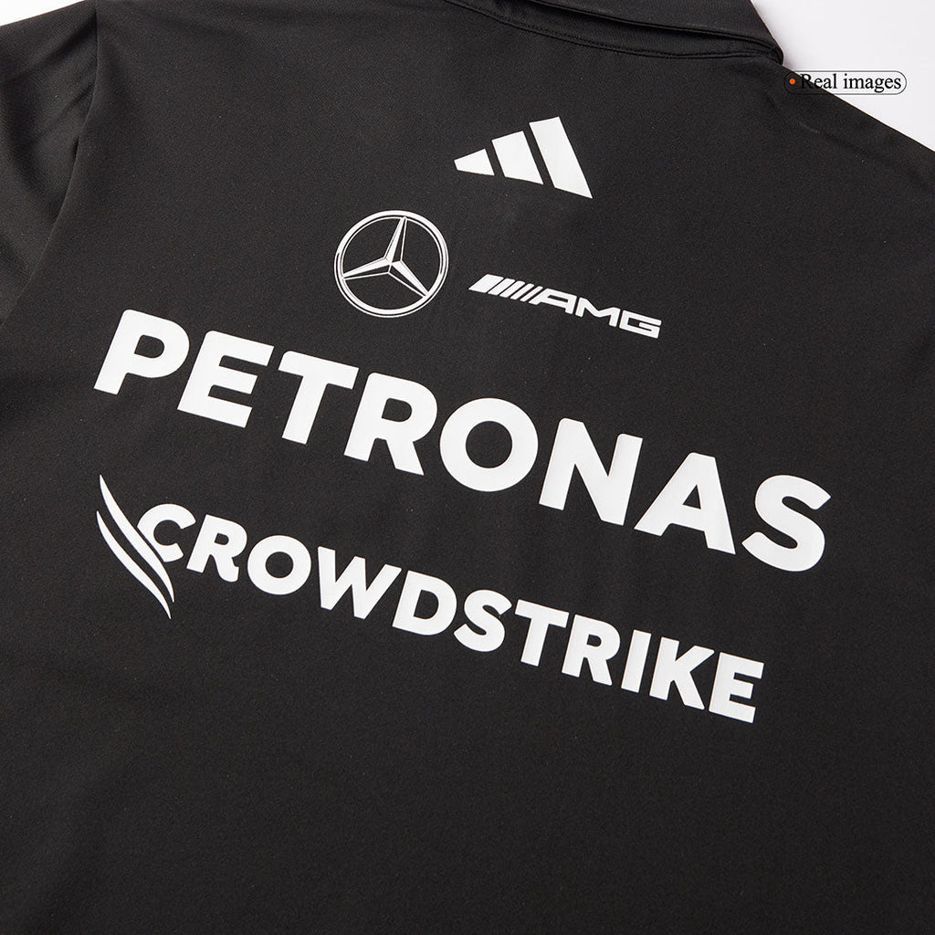Mercedes AMG Petronas F1 2025 Team Polo Black