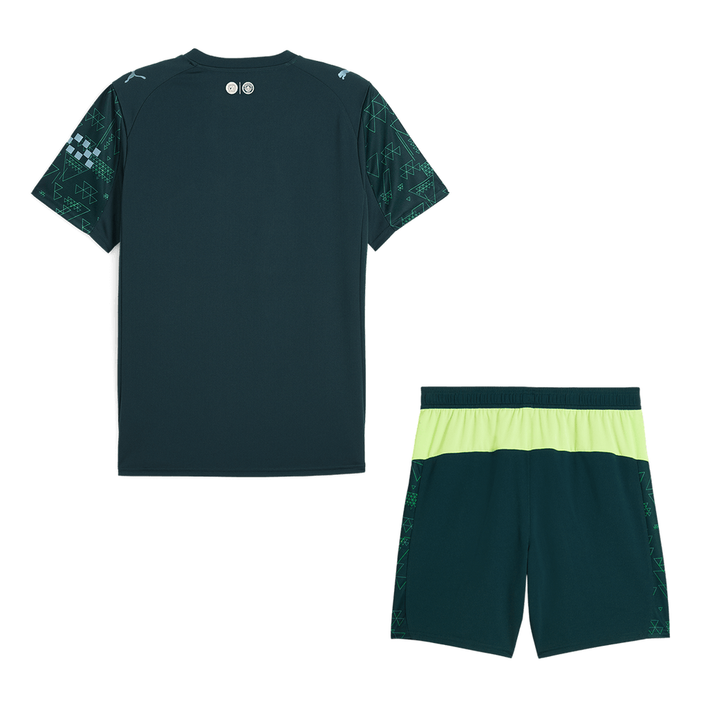 Manchester City Fourth Away Jerseys Kit 2025/26