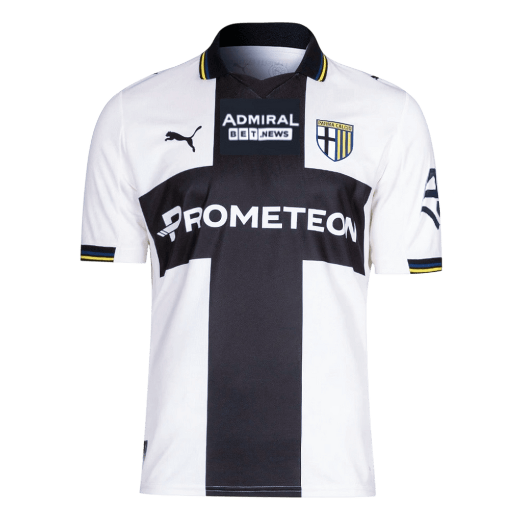Parma Calcio 1913 Home Soccer Jersey 2025/26
