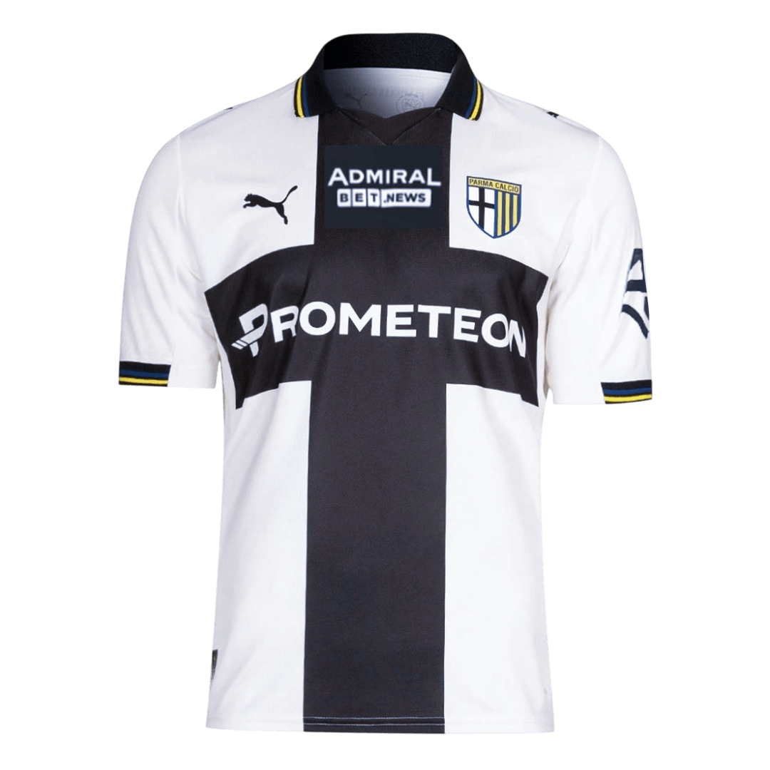 Parma Calcio 1913 Home Soccer Jersey 2025/26