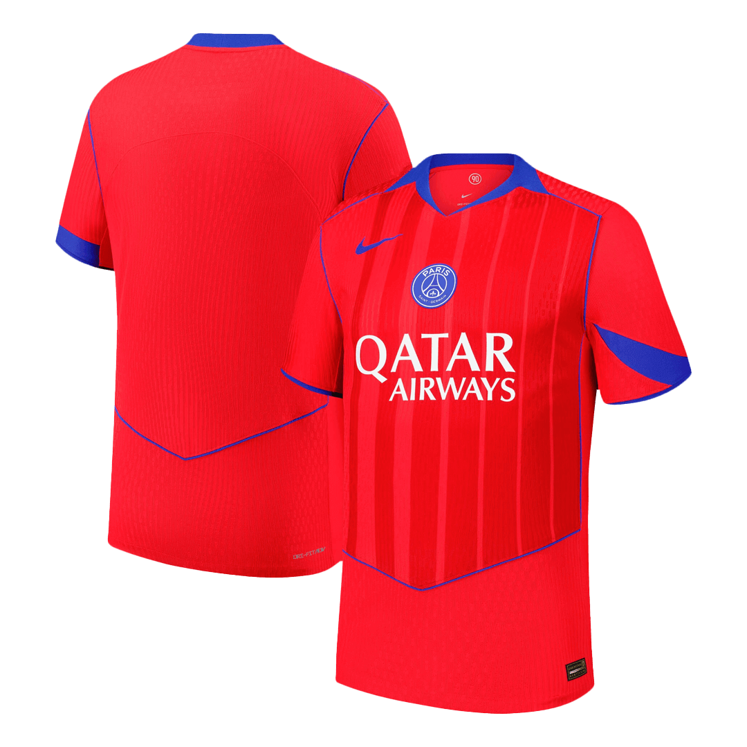 PSG Third Away Authentic Soccer Jersey 2025/26
