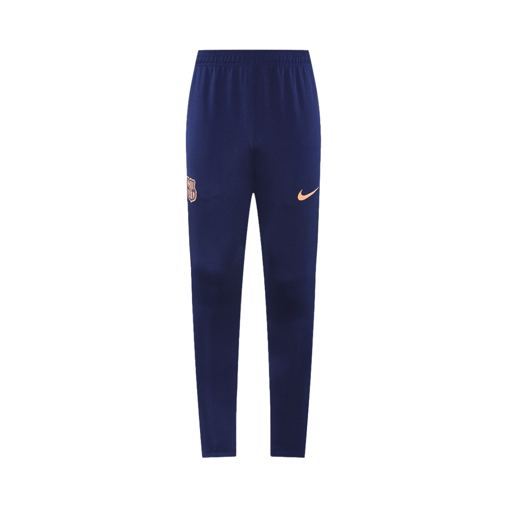 Barcelona Jacket Tracksuit 2025/26 Navy&Orange
