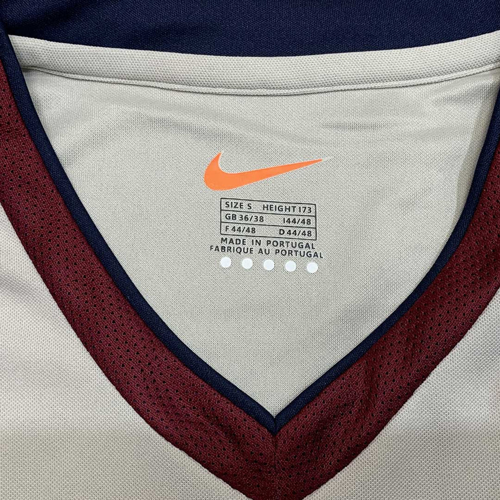 Retro 1998/99 Barcelona Away Soccer Jersey