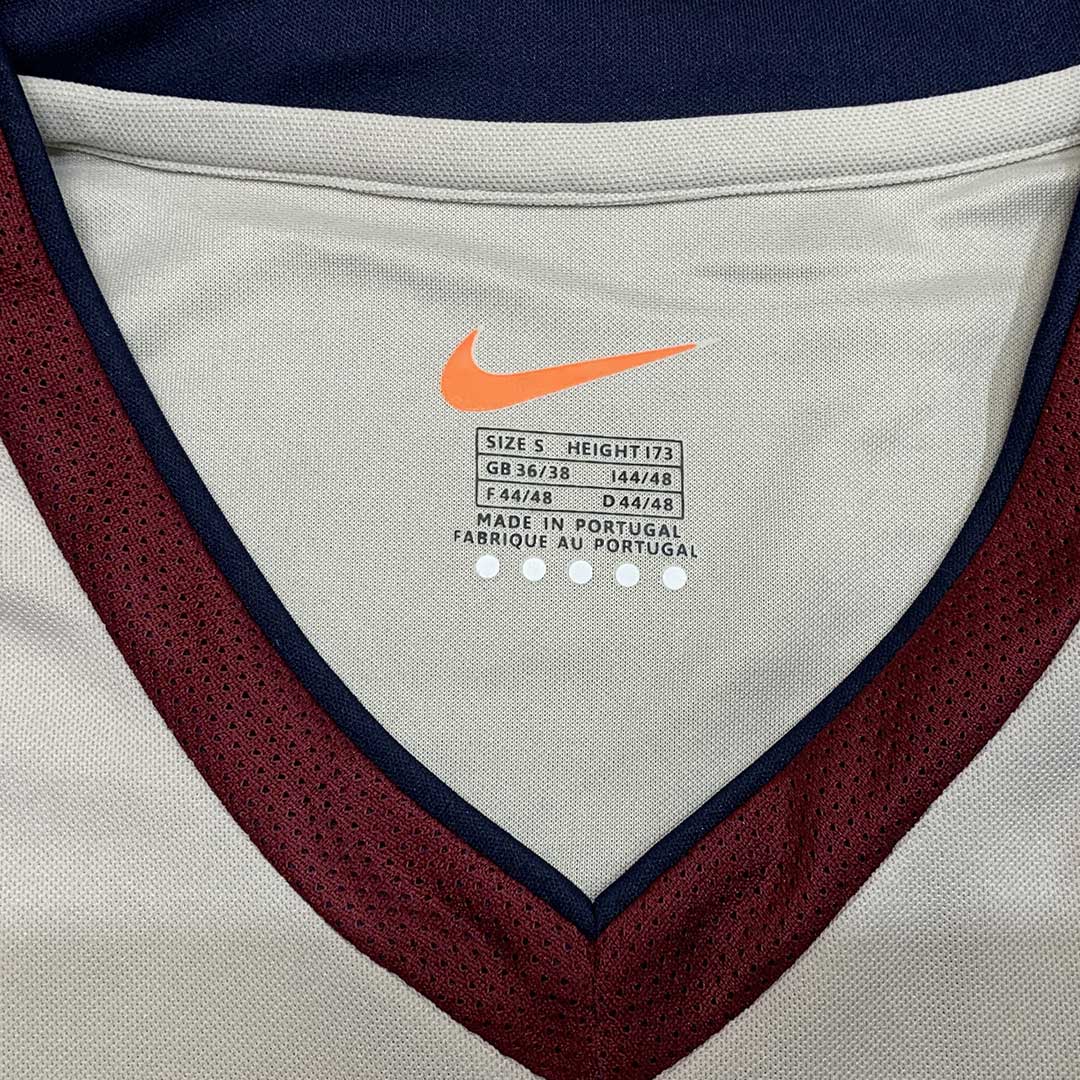 Retro 1998/99 Barcelona Away Soccer Jersey