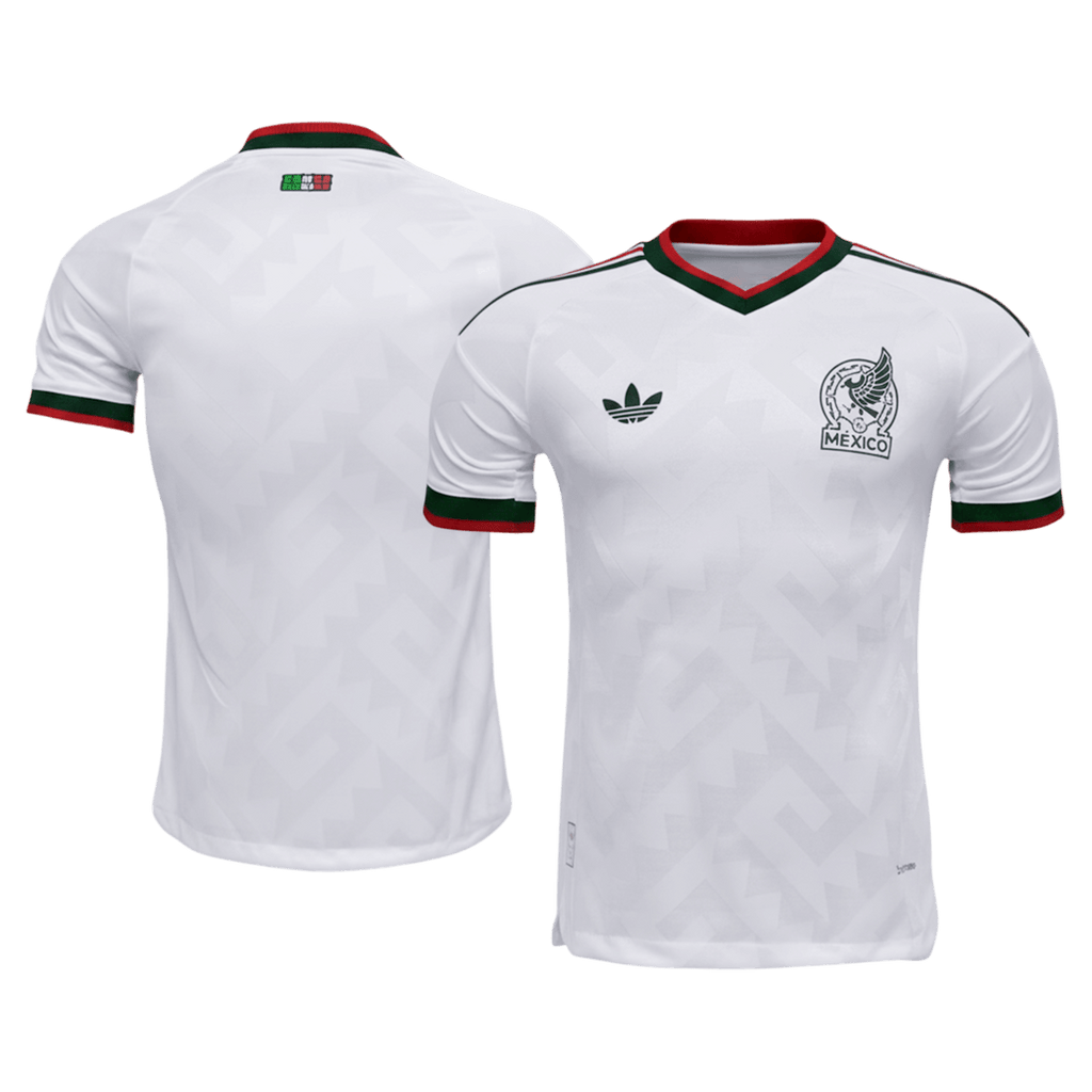 Mexico Away Player Version Jersey World Cup 2026