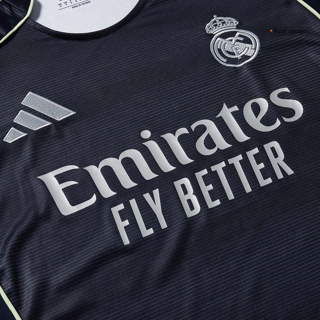 Real Madrid Away Soccer Jersey 2025/26