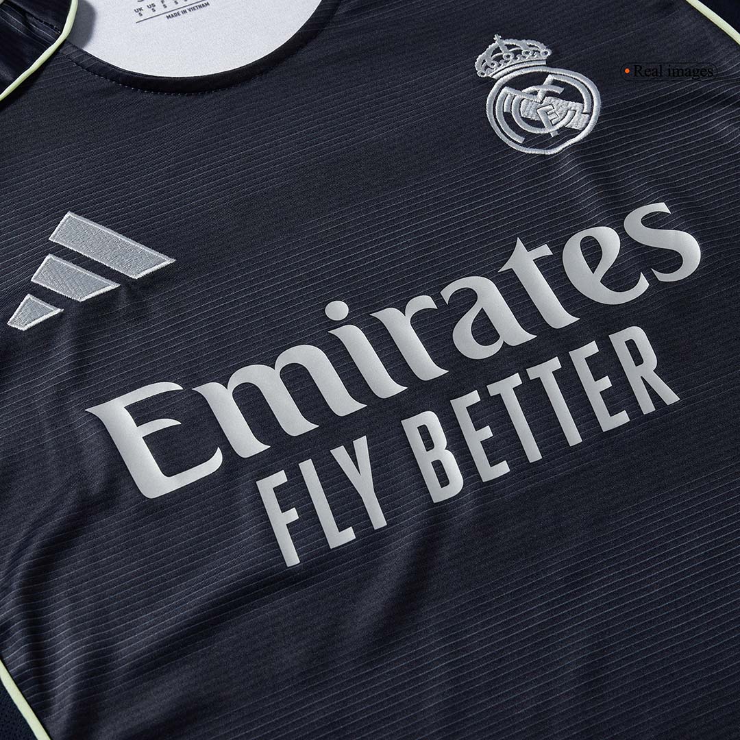 TCHOUAMENI #14 Real Madrid Away Soccer Jersey 2025/26