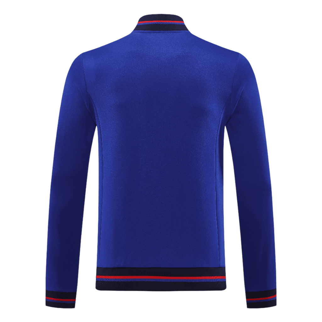 Olympique Lyonnais Track Jacket 2025/26 - Blue