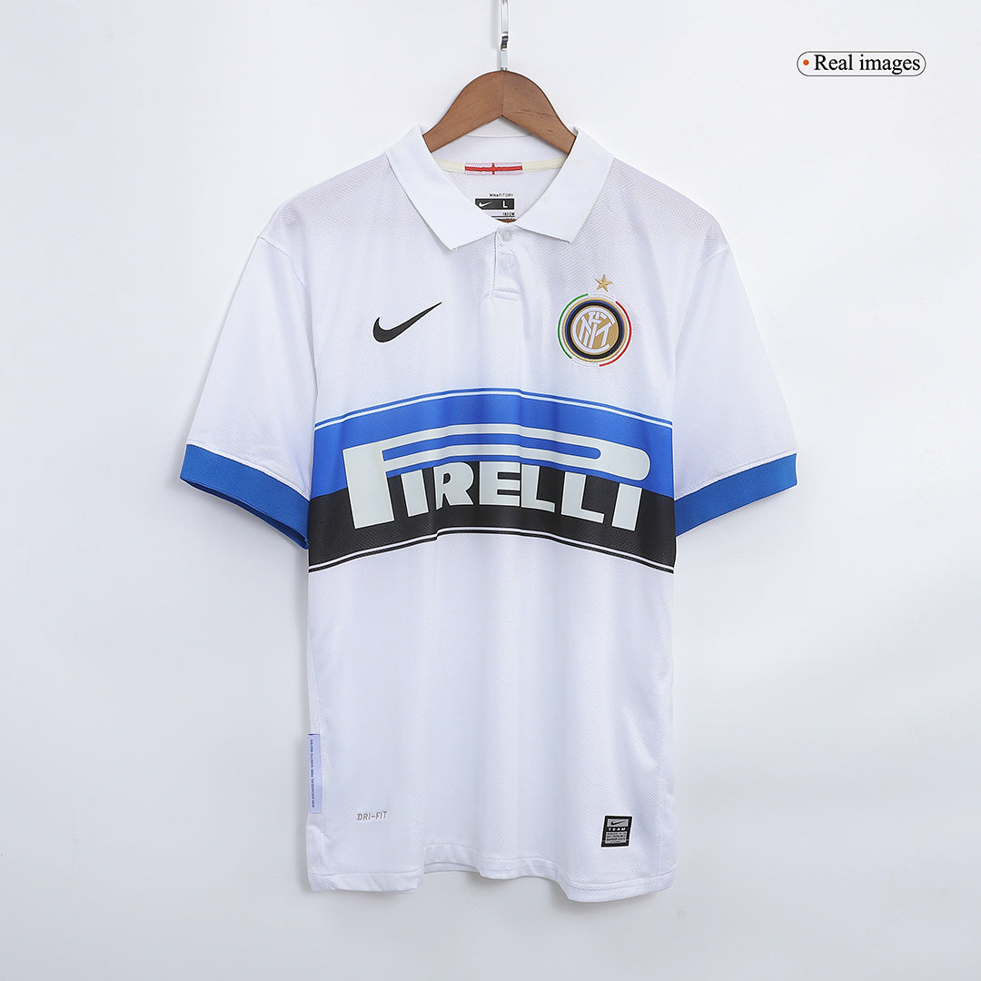 Retro 2009/10 Inter Milan Away Soccer Jersey