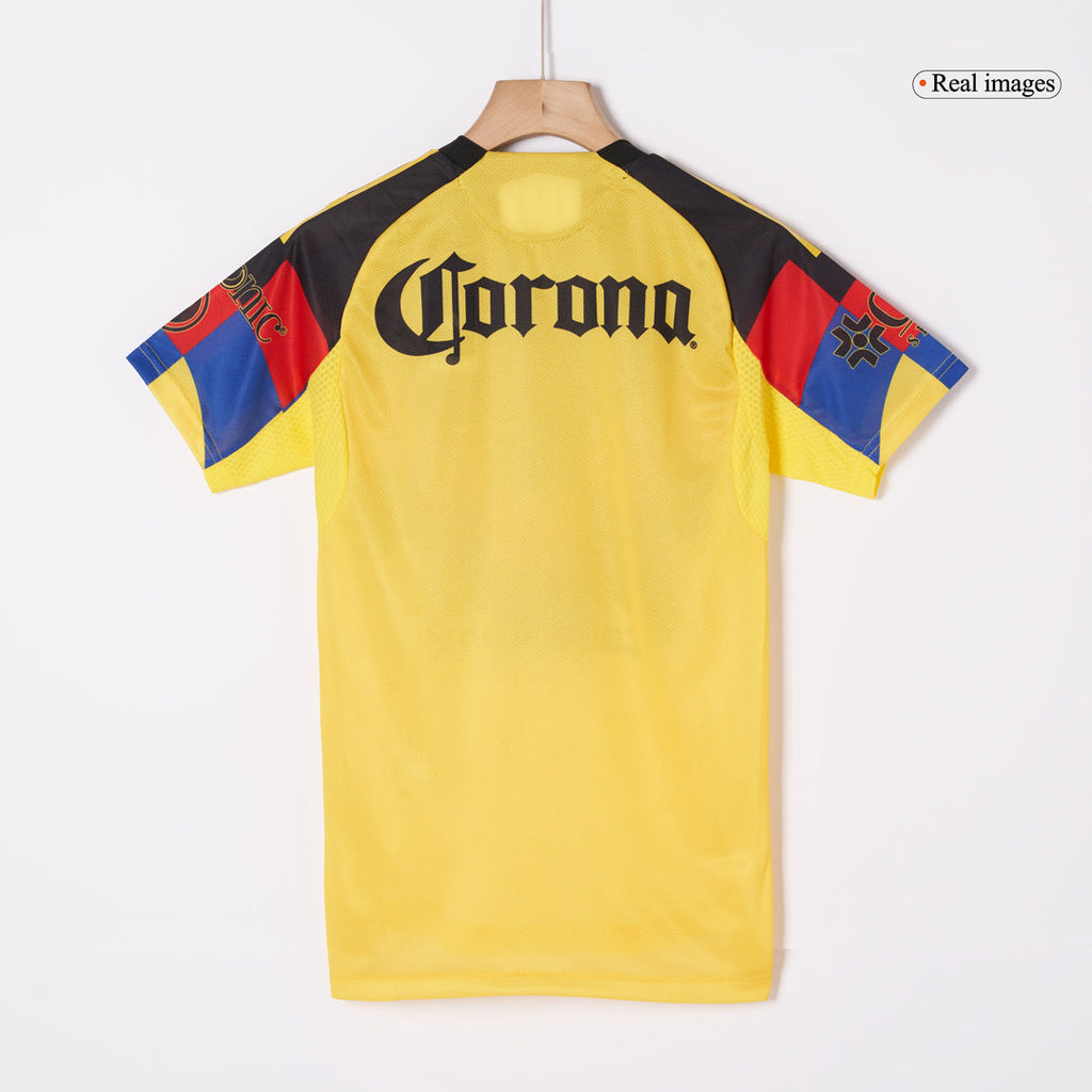 Club America Aguilas Home Soccer Jersey Authentic 2025/26