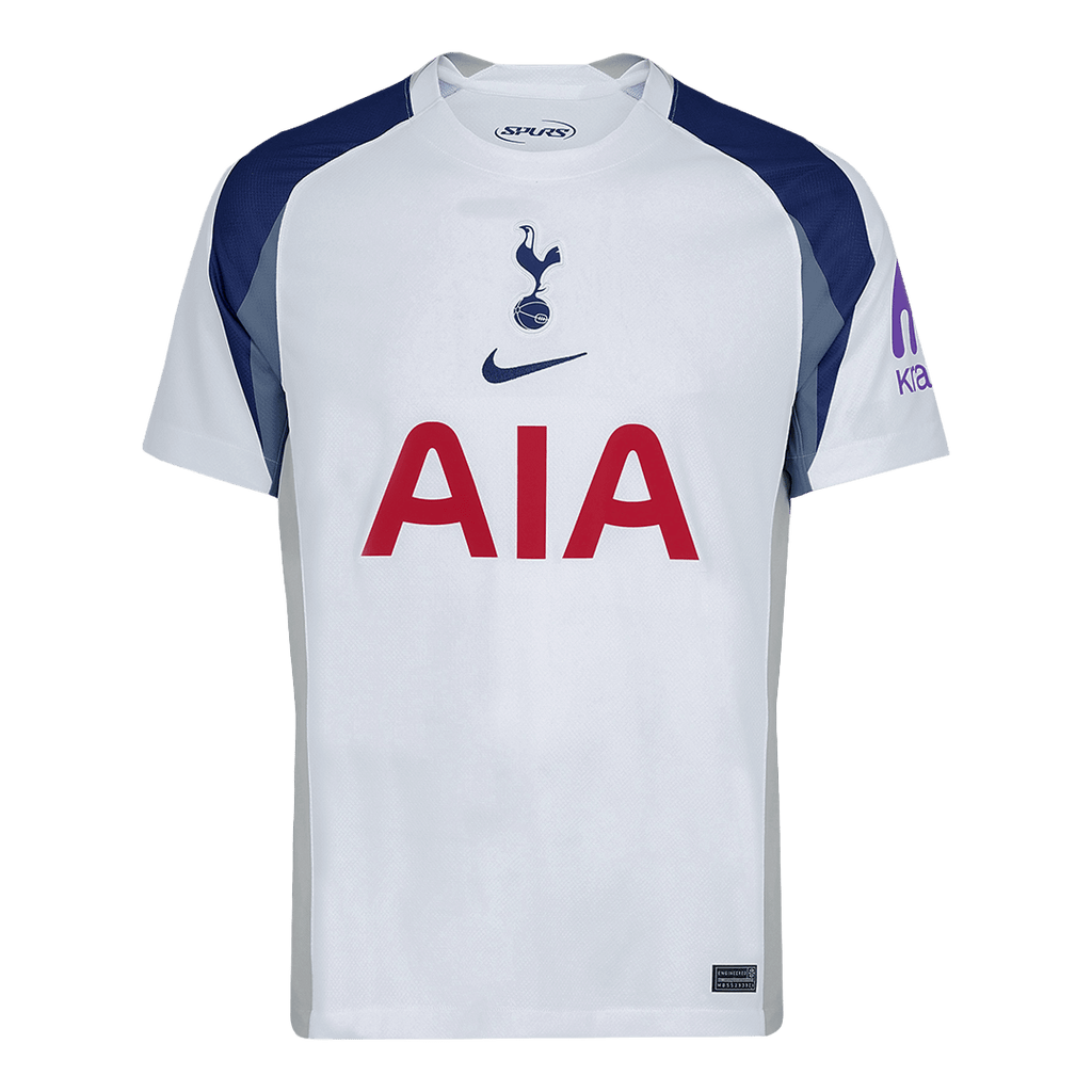 XAVI #7 Tottenham Hotspur Home Soccer Jersey 2025/26