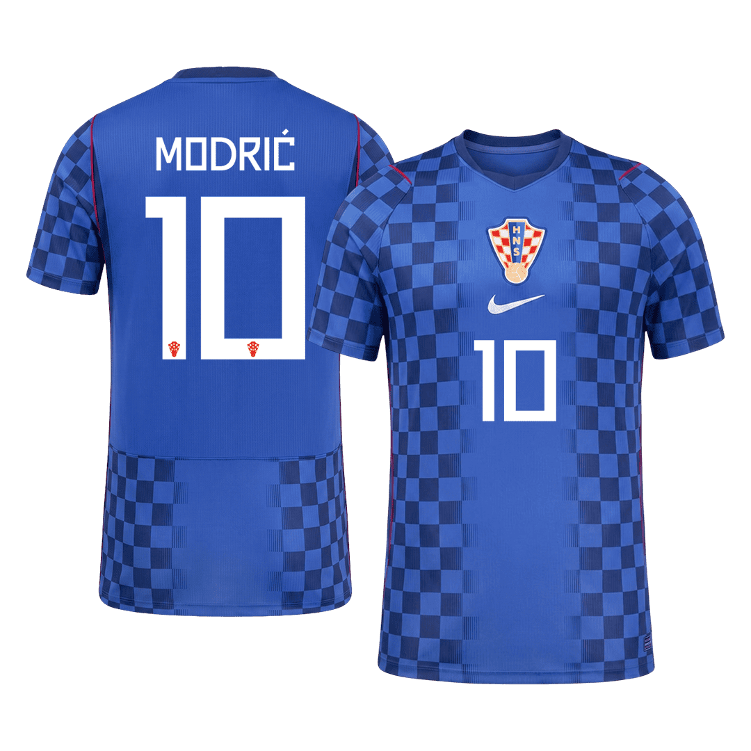 MODRI? #10 Croatia Away Soccer Jersey World Cup 2026