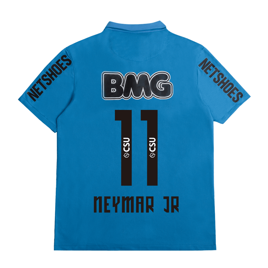 NEYMAR JR #11 Santos FC Retro Jersey Third Away Soccer Shirt 2012