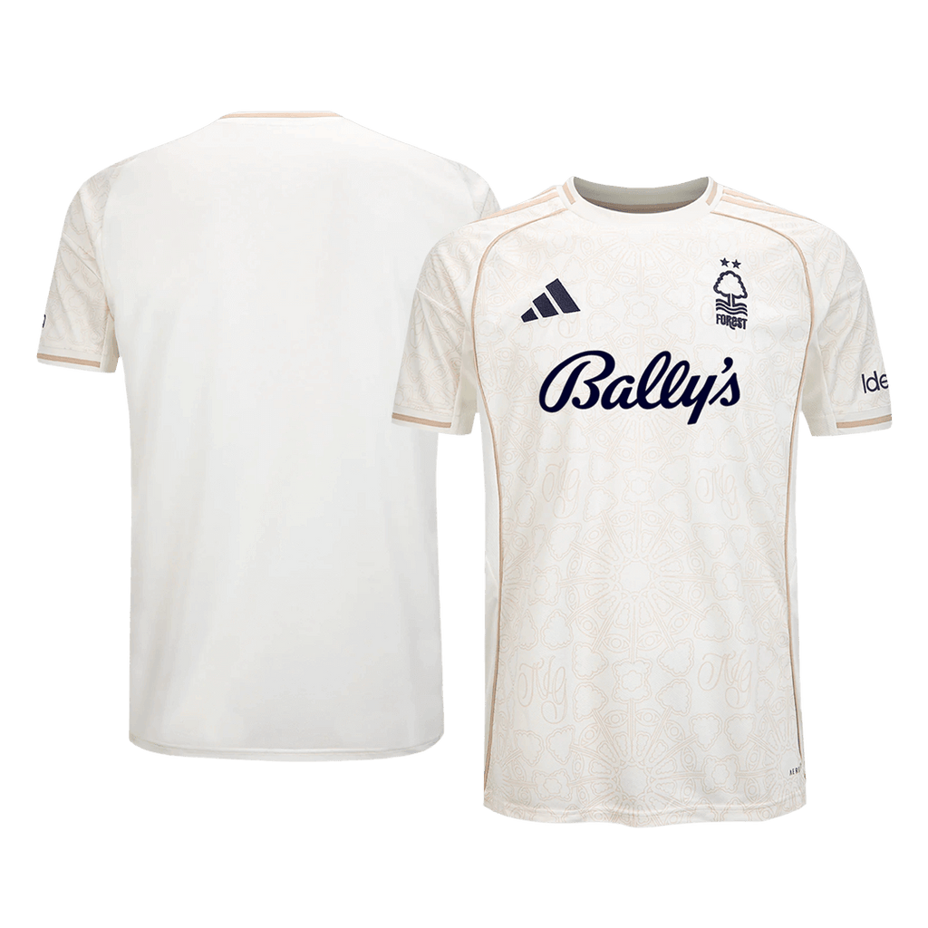 Nottingham Forest Away Soccer Jersey 2025/26