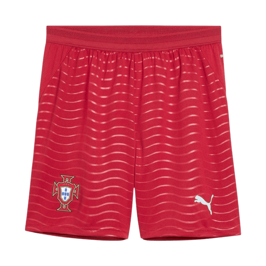 Portugal Home Soccer Shorts 2026