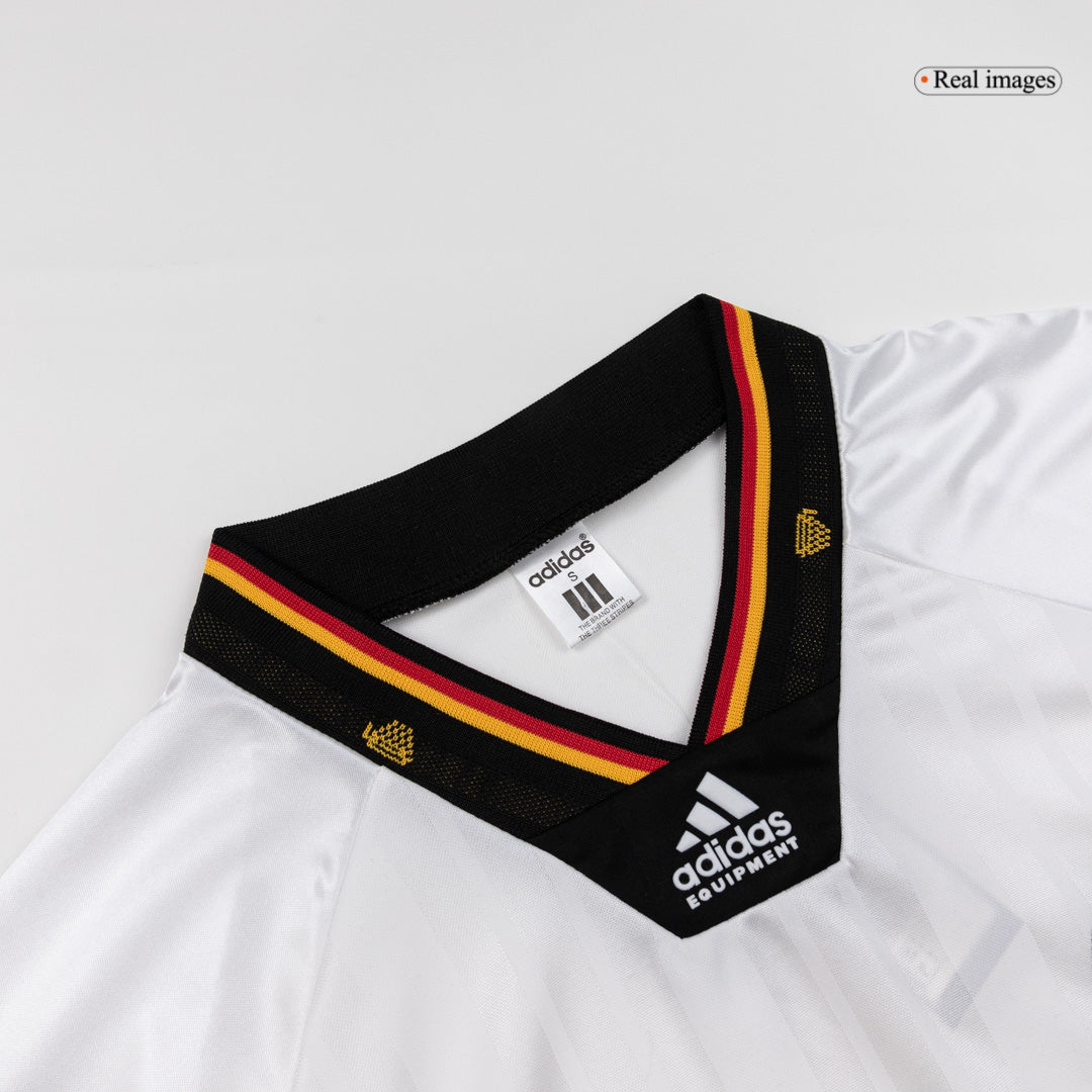 Retro Soccer Jersey Germany Home 1992