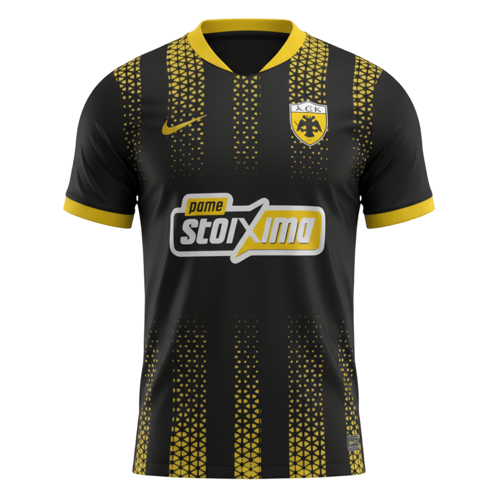 AEK Athens Away Soccer Jersey 2025/26