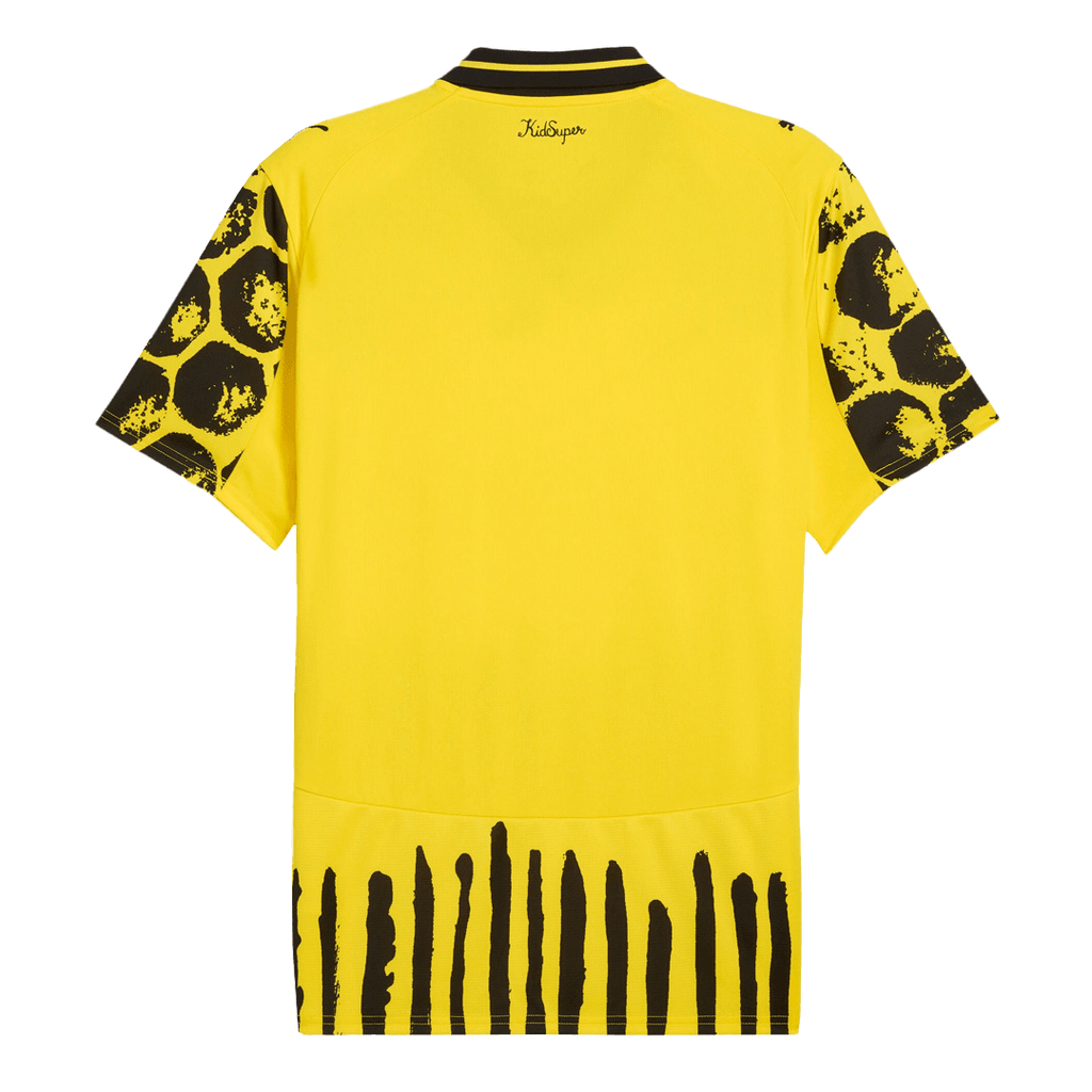 Borussia Dortmund Home KidSuper Soccer Jersey 2025/26 - Club World Cup
