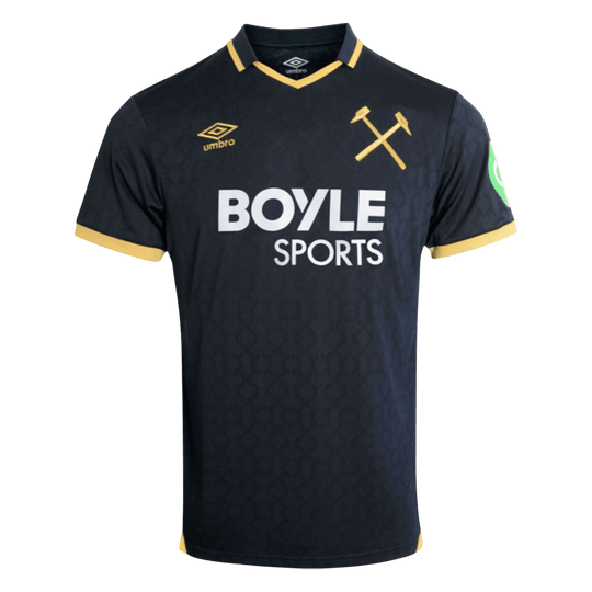West Ham United Third Away Soccer Jersey 2025/26
