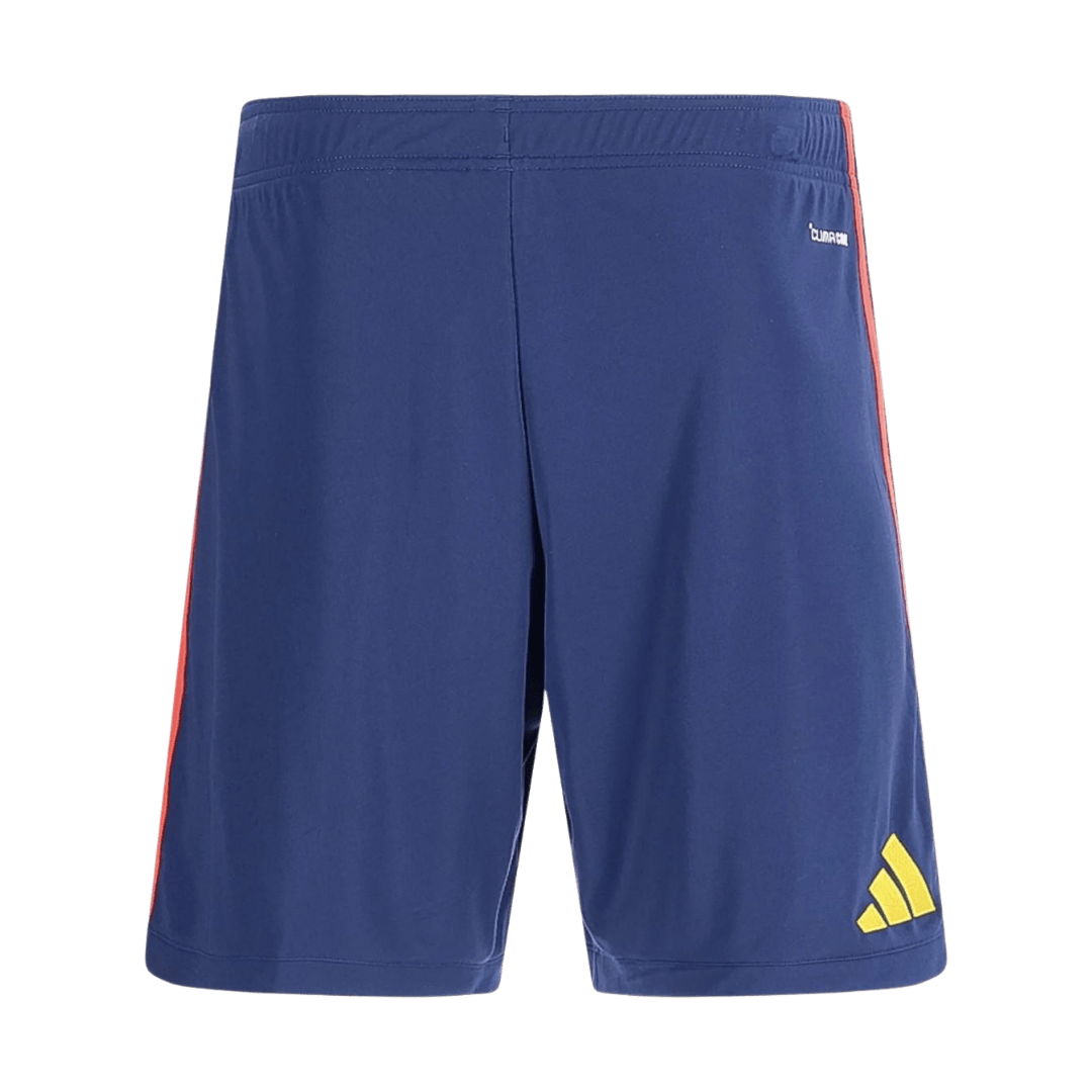 Spain Home Soccer Shorts World Cup 2026