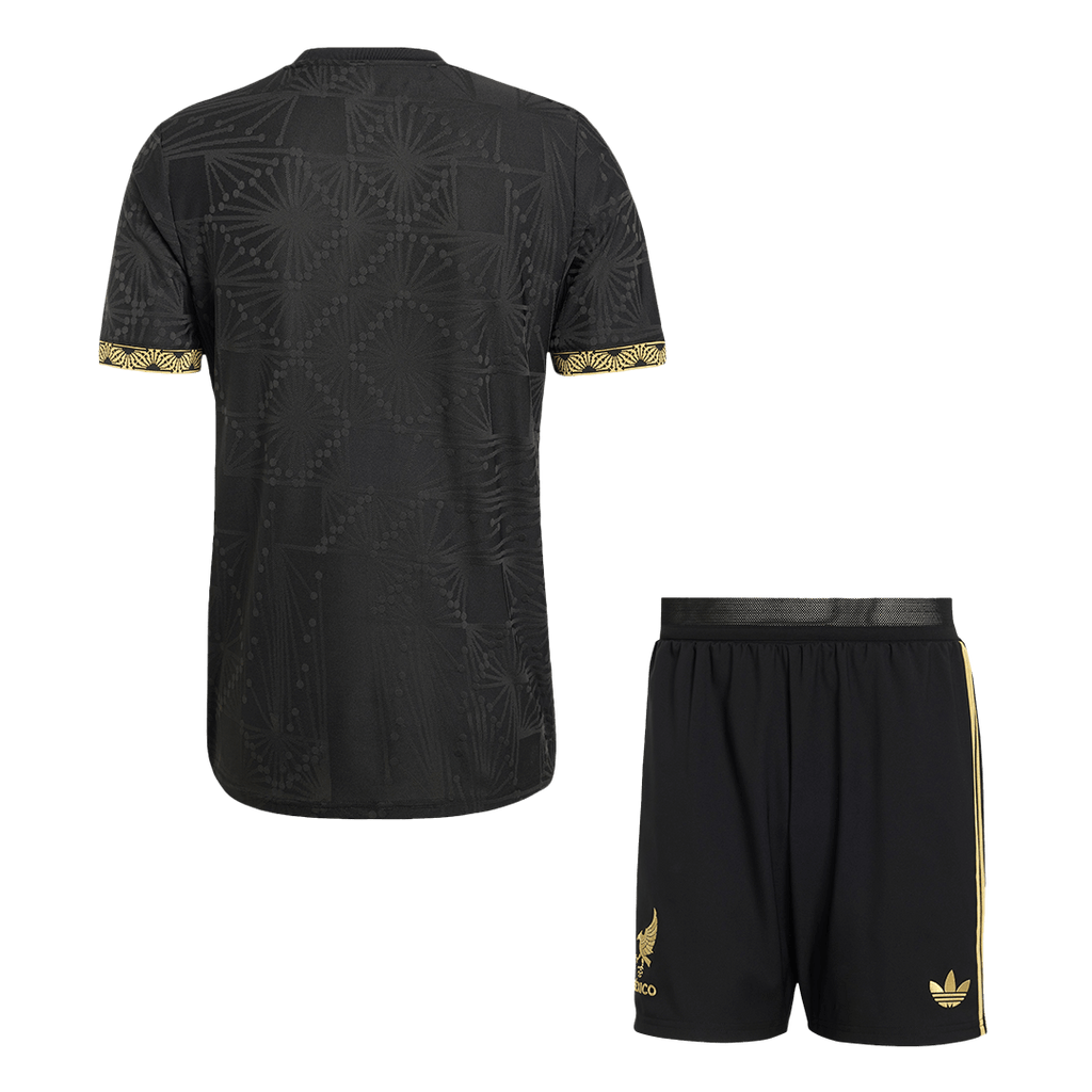 Mexico Third Away Authentic Jerseys Kit 2025 - Gold Cup