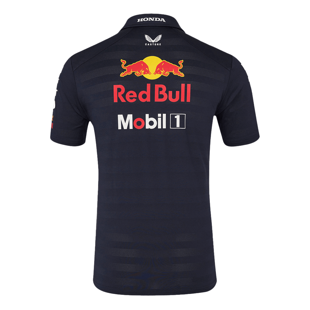 Red Bull F1 2025 Team Polo Navy