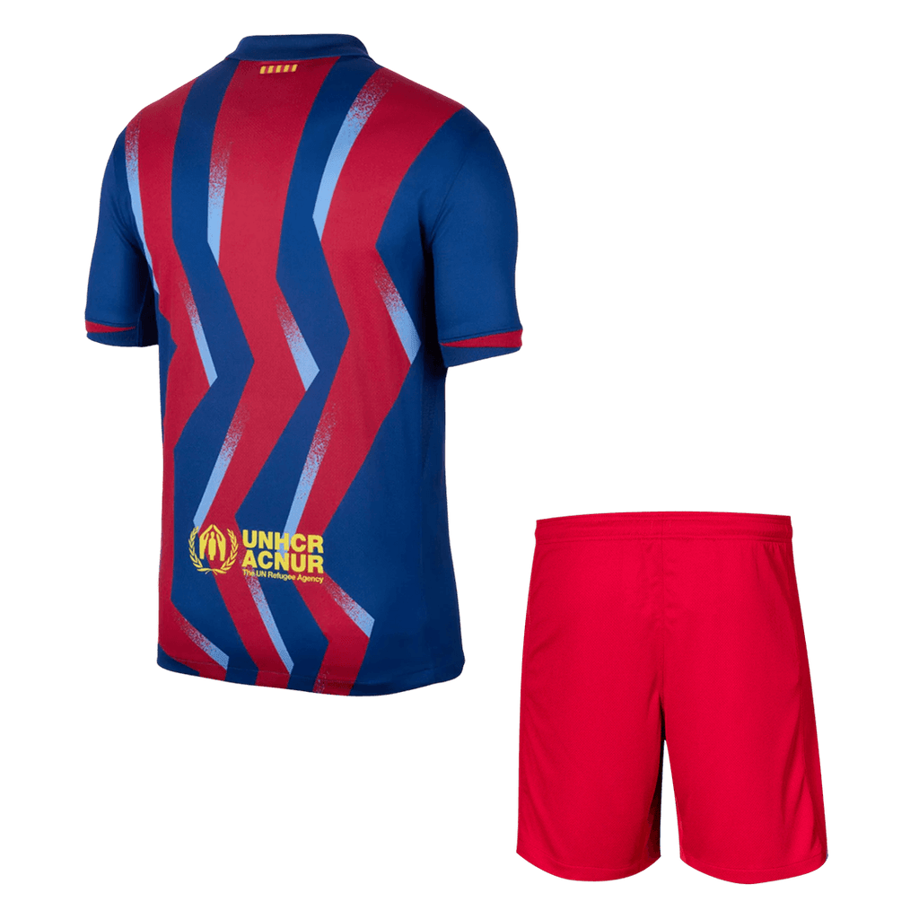 Barcelona Fourth Away Jerseys Kit 2025/26